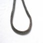 AQ145  17 inch   Antique Silver Chain