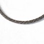 AQ146  14 inch    Antique Silver Chain