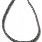 AQ146  14 inch    Antique Silver Chain