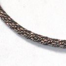 AQ146  14 inch    Antique Silver Chain