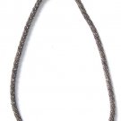 AQ146  16 Inch   Antique Silver Chain