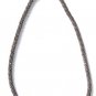 AQ146  16 Inch   Antique Silver Chain