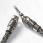 AQ146  16 Inch   Antique Silver Chain