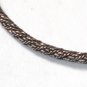 AQ146 16 Inch Antique Silver Chain