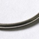 AQ147  15 inch    Antique Silver Chain