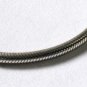 AQ147  15 inch    Antique Silver Chain