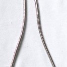 AQ147  17 inch   Antique Silver Chain