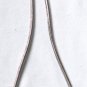 AQ147  17 inch   Antique Silver Chain