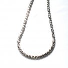 AQ148  18 inch   Antique Silver Chain