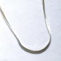 AQ149  15 inch    Antique Silver Chain