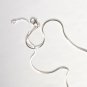 AQ149  15 inch    Antique Silver Chain