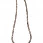 AQ157 17 inch Antique Silver Chain