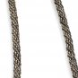AQ157 17 inch Antique Silver Chain