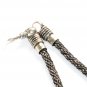 AQ157  17 inch   Antique Silver Chain