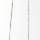 AQ158  16 Inch   Antique Silver Chain