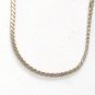 AQ158 16 Inch Antique Silver Chain