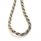 AQ164  16 Inch   Antique Silver Chain