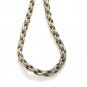AQ164  16 Inch   Antique Silver Chain
