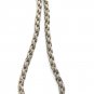 AQ164  16 Inch   Antique Silver Chain