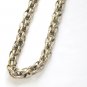 AQ165  18 inch   Antique Silver Chain