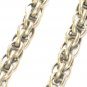 AQ165  18 inch   Antique Silver Chain