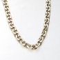 AQ166  18 inch   Antique Silver Chain