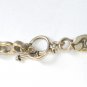 AQ166 18 inch Antique Silver Chain