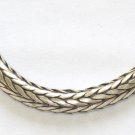 AQ167  18 inch   Antique Silver Chain