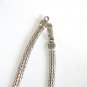 AQ167 18 inch Antique Silver Chain