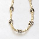 AQ169  16 Inch   Antique Silver Chain