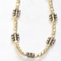 AQ169 16 Inch Antique Silver Chain
