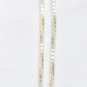 AQ170  17 inch   Antique Silver Chain