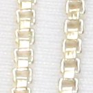AQ170  17 inch   Antique Silver Chain