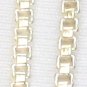 AQ170  17 inch   Antique Silver Chain