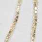 AQ170  17 inch   Antique Silver Chain