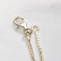 AQ170  17 inch   Antique Silver Chain