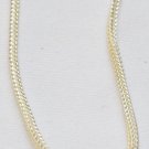 AQ171  16 and 18 inch   Antique Silver Chain