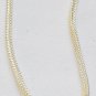 AQ171  16 and 18 inch   Antique Silver Chain
