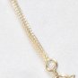 AQ171  16 and 18 inch   Antique Silver Chain