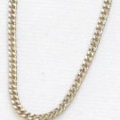 AQ172  18 inch   Antique Silver Chain