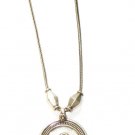 AQ160       Antique Silver  Necklace in Sterling Silver