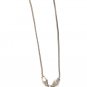 AQ160       Antique Silver  Necklace in Sterling Silver