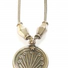 AQ161       Antique Silver  Necklace in Sterling Silver