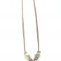 AQ161 Antique Silver Necklace in Sterling Silver