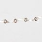 MD001       Linked Bracelet in Sterling Silver