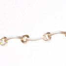 MD001       Linked Bracelet in Sterling Silver