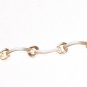 MD001       Linked Bracelet in Sterling Silver