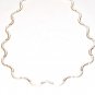 MD002       Linked Bracelet and Necklace Set in Sterling Silver