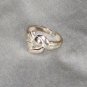 ST645       Modern  Toe Rings in Sterling Silver