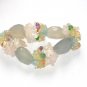 ST134       Mixed Stones Bracelet in Sterling Silver